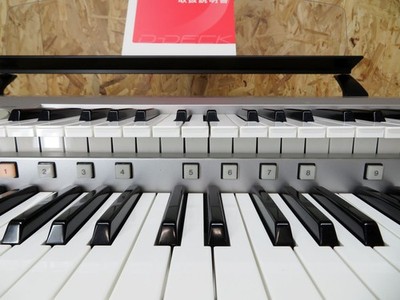 Yamaha D-Deck DDK-7 Electone Keyboard /Tested /with corn | eBay