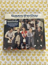 SAVES THE DAY THROUGH BEING COOL 2xCD 20th anniversary steve evetts equal vision