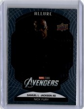 2022 Upper Deck Allure Marvel Studios Samuel L. Jackson as Nick Fury #38