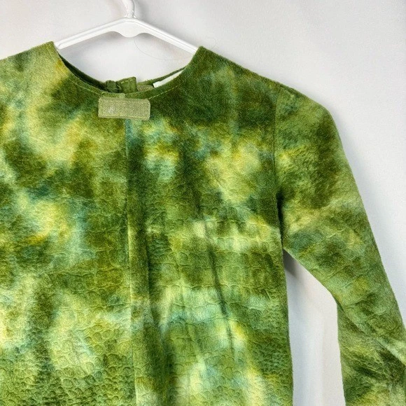 Pottery Barn Kids зеленый T-Rex свет вверх костюм для Хэллоуина 4-6 - Изображение 4 из 4