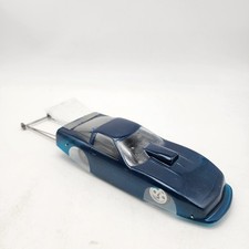 1/24 1/25 Drag Slot Car Corvette C5 Green X-12 Motor DRS Chassis Wheelie Bar
