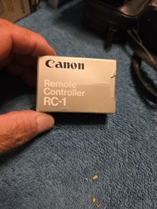 NOS Canon RC-1 Remote Control NIB .