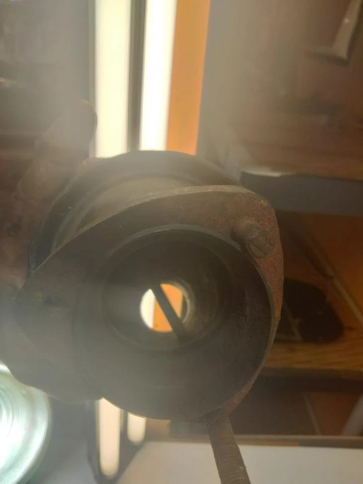 Convertidor de tubo de escape MG MGB 1975 a 1980 colector a conector de tubo de escape Foto 4 de 4