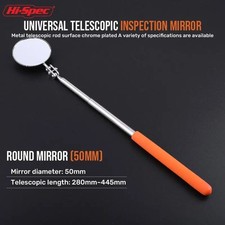 Extending Inspection Mirror Telescopic Swivel Car Mechanic Folding Tool 360 DIY