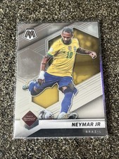 2021-22 Mosaic Road to the World Cup FIFA Base #158 Neymar Jr - Brazil
