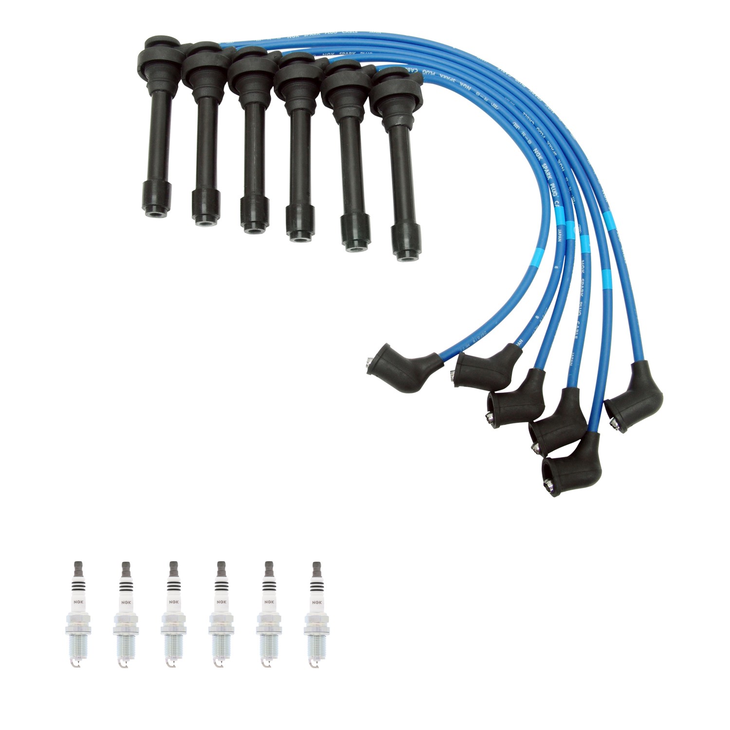 NGK Ignition Kit For Chrysler