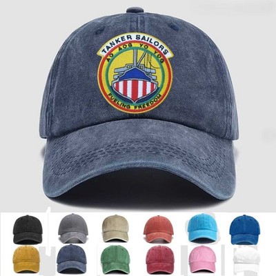 Customized Name Embroidered Tanker Sailors - Fueling Freedom, Veteran Cap, Gift