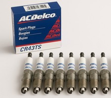 AC Delco Zündkerzen CR43TS – 8 Stück | Chevrolet Van G20 GMC Vandura 5,0/5,7L