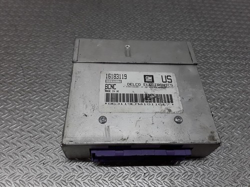 Opel Astra F 1997 16183119 Motorsteuergerät Modul ECU DEV409607