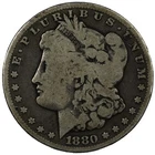 1880-CC Morgan Silver Dollar $1 – Carson City – Very Good VG+