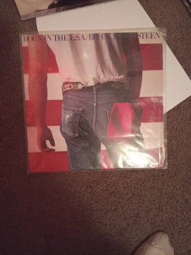 Vintage Bruce Springsteen Born In The USA Vinyl First Pressing