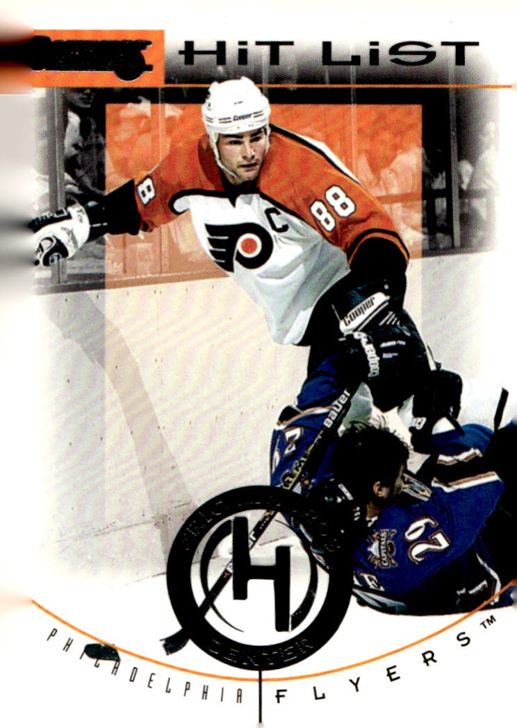 1996-97 Donruss #1 Eric Lindros Hit List Promos