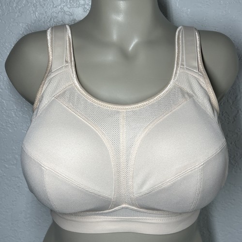 Anita Active Extreme Control Plus Sports Bra 38J Wireless Non-Padded Pink