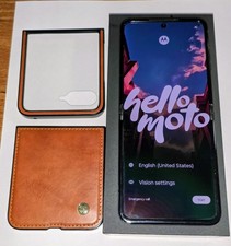 Motorola Razr Plus 2024 256GB-Midnight Blue Unlocked Excellent Condition