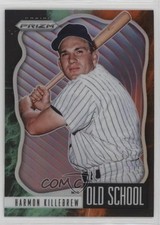 2021 Panini Prizm Old School Cosmic Haze Prizm Harmon Killebrew #OS-6 HOF 0ir7