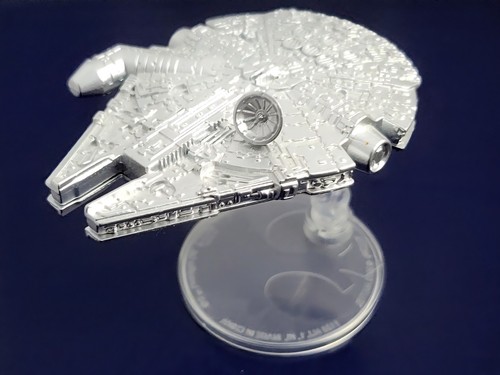 Hot Wheels Star Wars Exclusive Metallic Deco Commorative Millennium Falcon