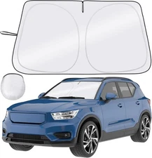 Windshield Sun Shade - Car Sun Shade Windshield, Reflector Sunshade Offers Ultim