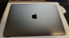2x Cracked Apple MacBook Pro screen Assembly 13” Sliver & Space Gray