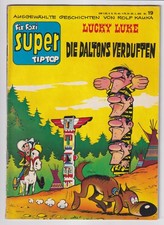 Fix und Foxi Super Tip Top 19 - Lucky Luke - Die Daltons verduften