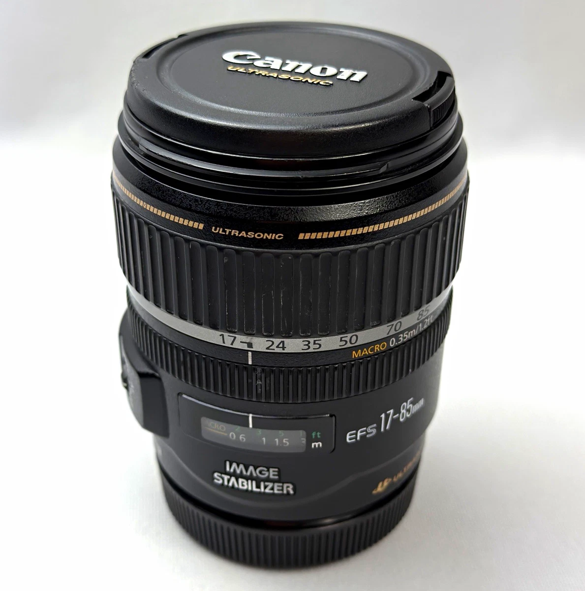 Canon EF-S 17-85mm Focal Image Stabilization Camera Lenses for