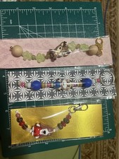 3 Handmade Keychains
