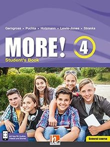 MORE! 4 Students Book General Course mit E-Book+... | Buch | Zustand akzeptabel