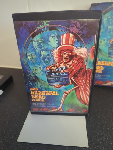 The Grateful Dead,original Rock Movie,double Box,with PosterEx Rental VHS - Picture 7 of 15