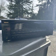 TEAC AG-V7700 Stereo Receiver - 5.1 Surround Sound System *TESTED*