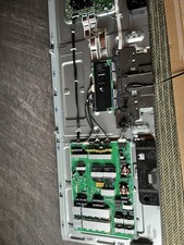 LG OLED. TV. 83" . components.