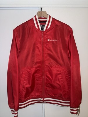 Champion Men s Red Jacket Size Large
