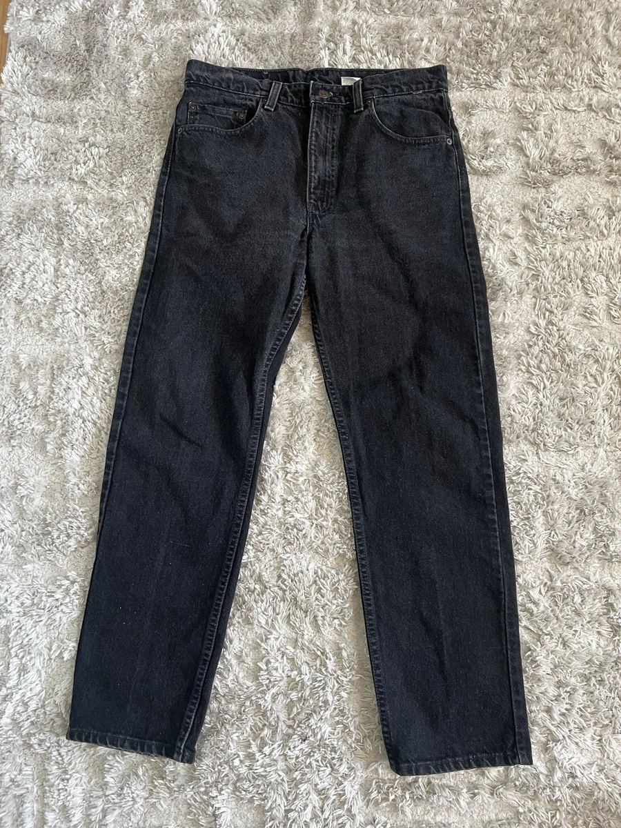 Levi's 505 Black Jeans for Men for sale - eBay