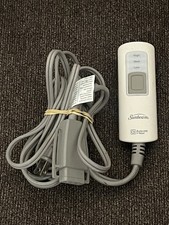 Sunbeam Electric Heated Throw Blanket 3-Heat Setting Auto-Off Controller Only