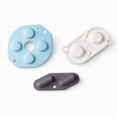 Ersatz Silikon Gummi Pads für GameBoy Classic DMG Start Tasten Knöpfe Kontakte