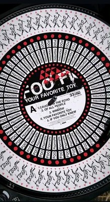 FOO FIGHTERS Your Favorite Toy Vinyl Zoetrope 1/3000 Blood Records Vorbestellung