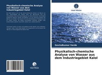 Govindkumar Varde | Physikalisch-Chemische Analyse Von Wasser Aus Dem...