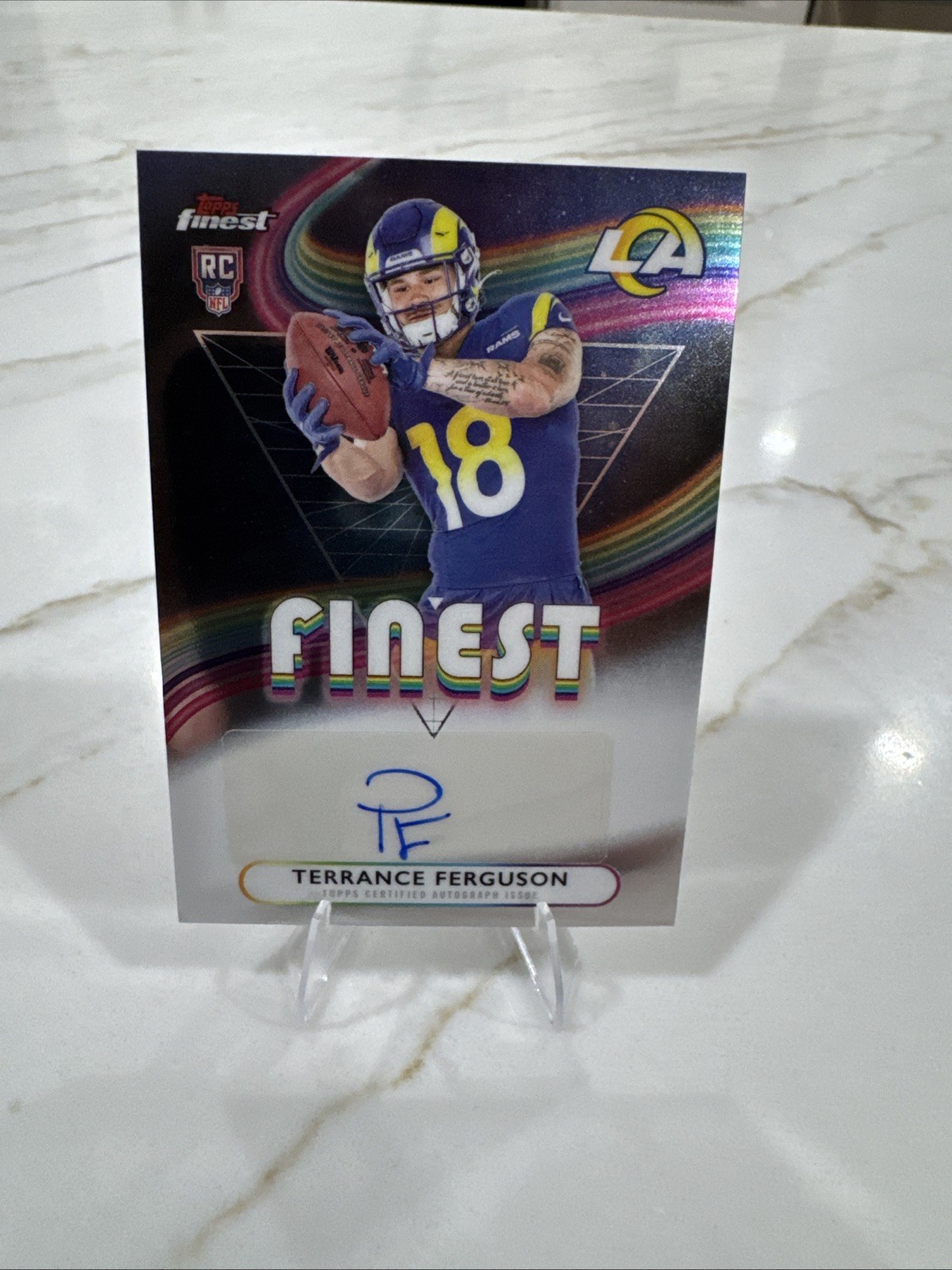 Terrance Ferguson card image