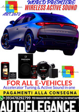 💥 ART.2672 Panthera Wireless Active Sound Passend Für Cupra Tavascan Ev 💥