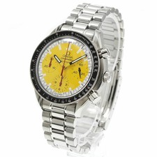 OMEGA WATCH SPEEDMASTER RACING SCHUMACHER CHRONOGRAPH 3510.12 AUTOMATIC SS MEN'S 2