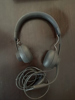 Logitech Zone Wired On-Ear Headset - Black (981-000871)