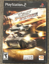Bandai Namco The Fast and the Furious PS2 2006 NTSC-U/C T Online Play