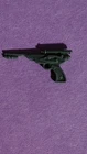 Vintage Star Wars Palace Blaster Dark Gray M2 (For Taiwan Like Jedi) 1983