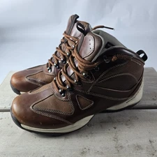 Rockport XCS Waterproof  Hydro Shield Leather Men's Hiking Boots Size 11.5