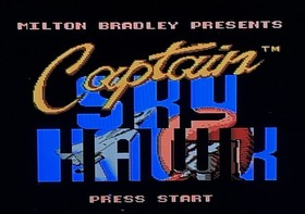 Captain Skyhawk (Nintendo | NES) Retro | Videojuego Vintage - Probado