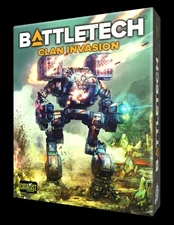 Catalyst Game Labs 35030 Battletech: Clan Invasion Box Set