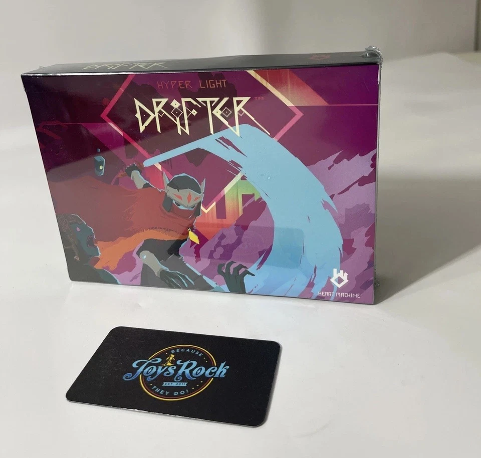 Hyper Light Drifter Collectors Edition Replica Cart iam8bit Sealed New - Image 2 of 4