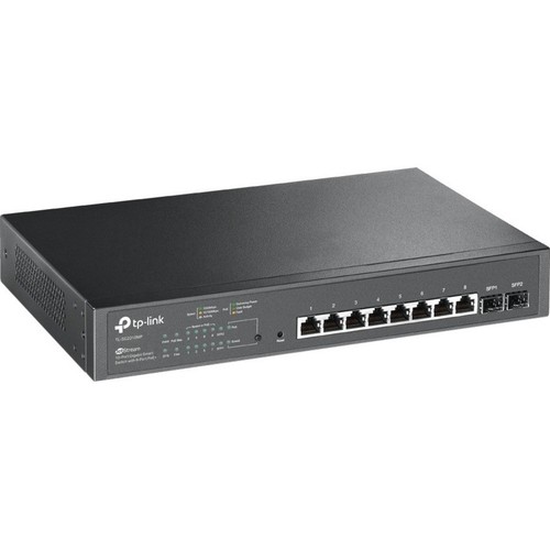 TP-Link TL-SG2210MP | Jetstream 10 Port Gigabit Smart Managed PoE switch | 8 - Afbeelding 3 van 3