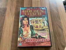 The Golden Coach, Anna Magnani A Jean Renoir Film UK Dvd New And Sealed