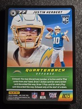 2020 Panini NFL Five Trading Card Game Football Cards - Checklist Added 11