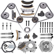 Complete Timing Chain Kit W/VVT Sprocket For ...