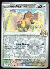 Pokemon Destined Rivals SV10 Arven's SKWOVET Reverse Holo 158/182 A05